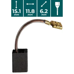 SZCZOTKI WĘGLOWE do VRH 717 Vander