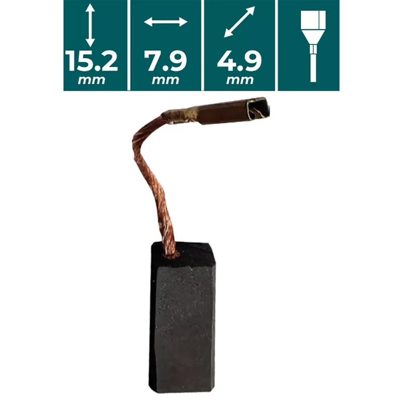 SZCZOTKI WĘGLOWE do VPO709 Vander