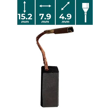 SZCZOTKI WĘGLOWE do VPO709 Vander