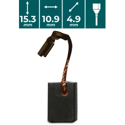 SZCZOTKI WĘGLOWE do VSK730 Vander