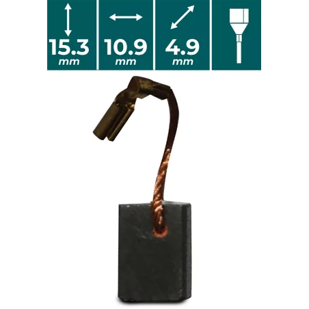 SZCZOTKI WĘGLOWE do VSK730 Vander