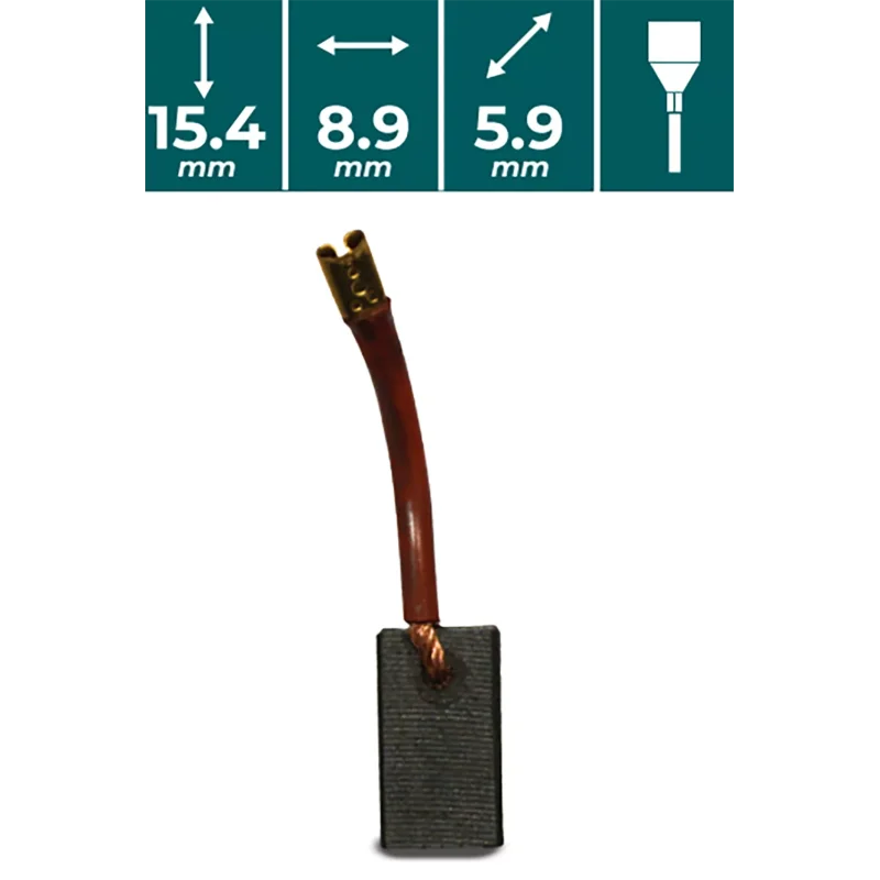 SZCZOTKI WĘGLOWE do VWD766  VANDER