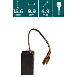 SZCZOTKI WĘGLOWE do VAG720/VSK720 Vander