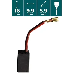 SZCZOTKI WĘGLOWE do VRH710/VMU710 Vander