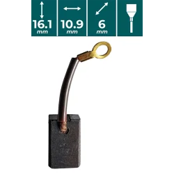 SZCZOTKI WĘGLOWE do VKK757 Vander