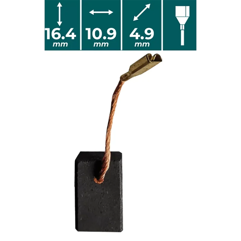 SZCZOTKI WĘGLOWE do VSV761 Vander