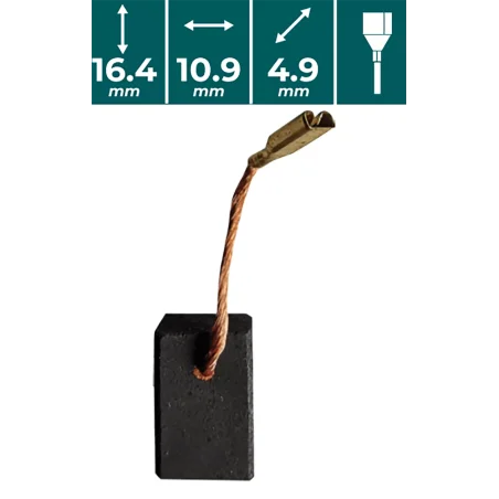 SZCZOTKI WĘGLOWE do VSV761 Vander