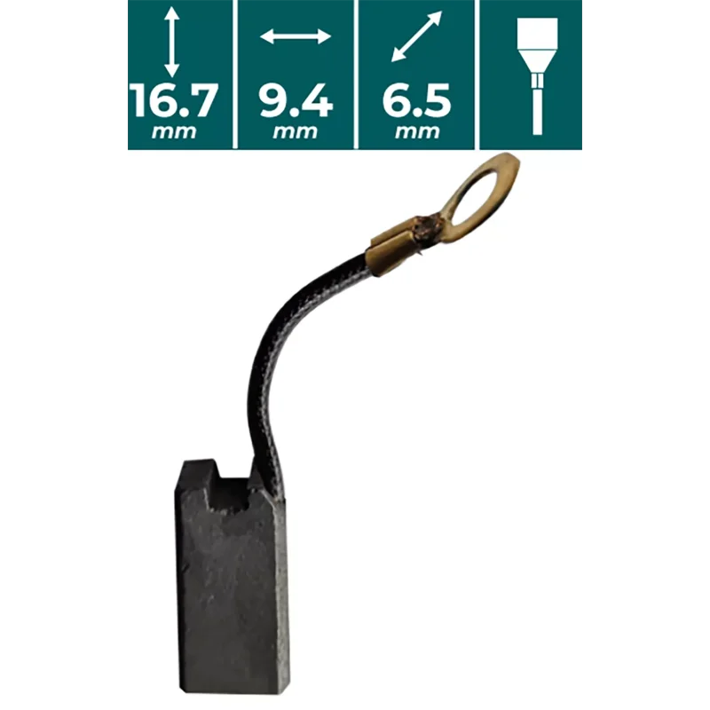 SZCZOTKI WĘGLOWE do VBR701 VANDER