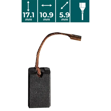 SZCZOTKI WĘGLOWE do VSK728 Vander