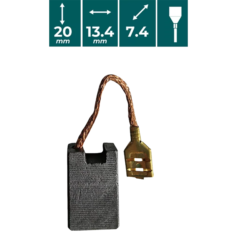 SZCZOTKI WĘGLOWE do VPD778 Vander