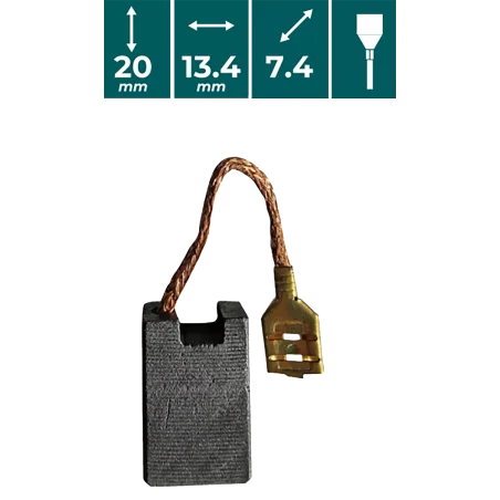 SZCZOTKI WĘGLOWE do VPD778 Vander