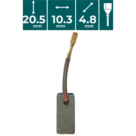 SZCZOTKI WĘGLOWE do VWU749 VANDER