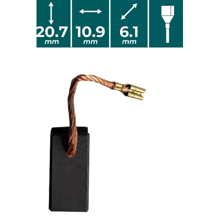 SZCZOTKI WĘGLOWE do VSK741/VAG741 Vander