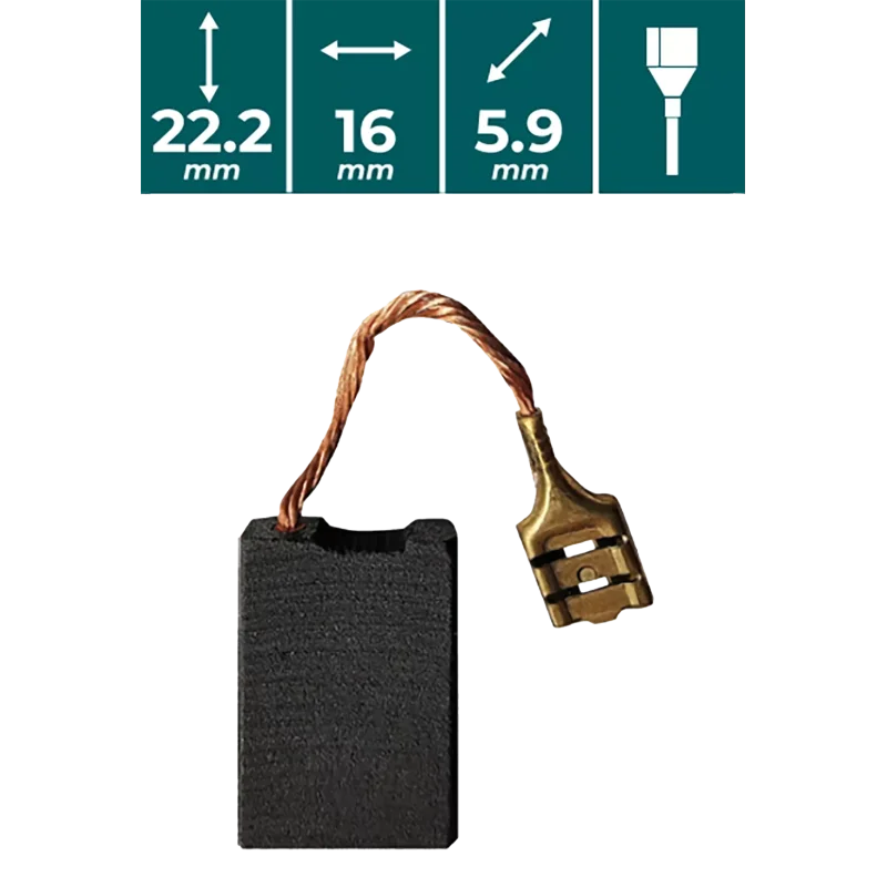 SZCZOTKI WĘGLOWE do MPAG2350