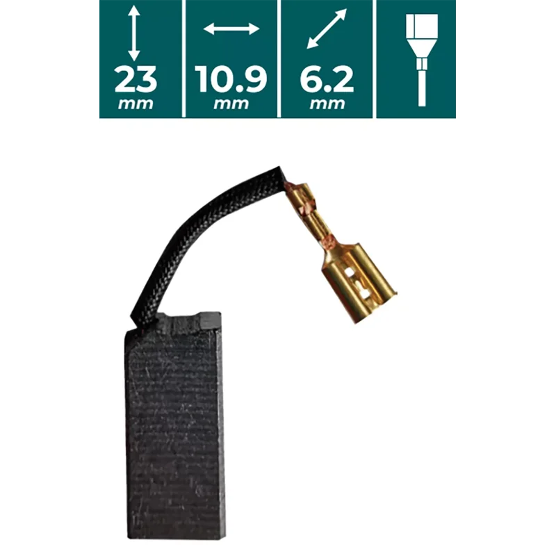 SZCZOTKI WĘGLOWE do AMU101 Vander