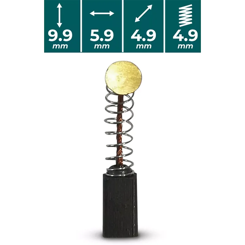 SZCZOTKI WĘGLOWE do VWE740 Vander