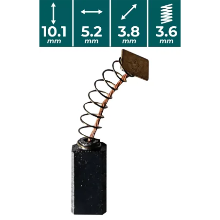 SZCZOTKI WĘGLOWE do VSO706 Vander