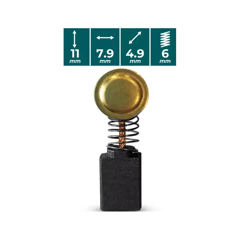 SZCZOTKI WĘGLOWE do VMS725/VNB725 Vander