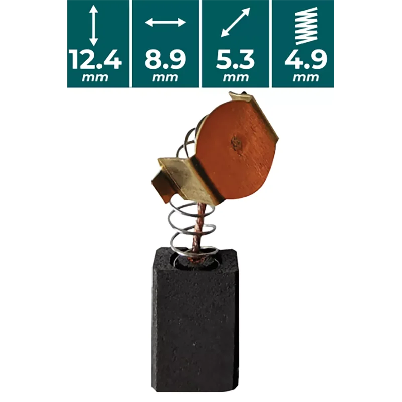 SZCZOTKI WĘGLOWE do VSK707/VAG707 Vander