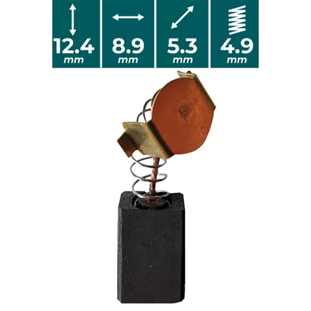 SZCZOTKI WĘGLOWE do VSK707/VAG707 Vander