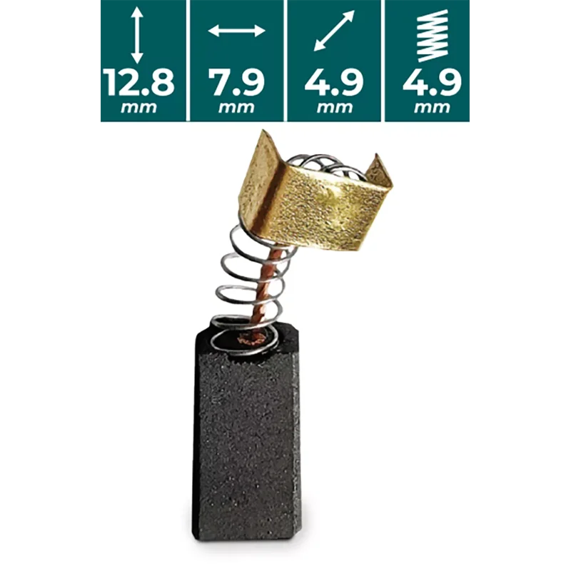 SZCZOTKI WĘGLOWE do VJS743 Vander