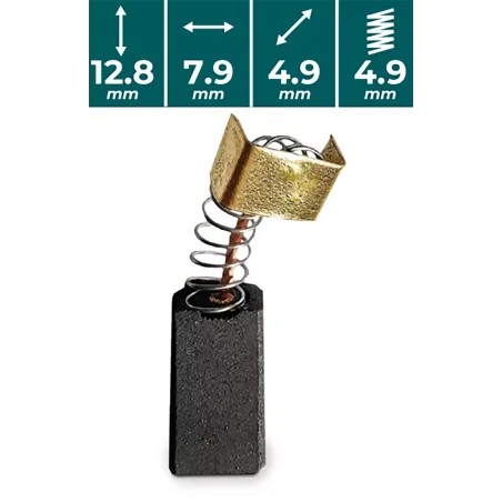 SZCZOTKI WĘGLOWE do VJS743 Vander