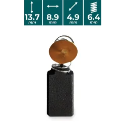 SZCZOTKI WĘGLOWE do VSR796 krótkie  VANDER