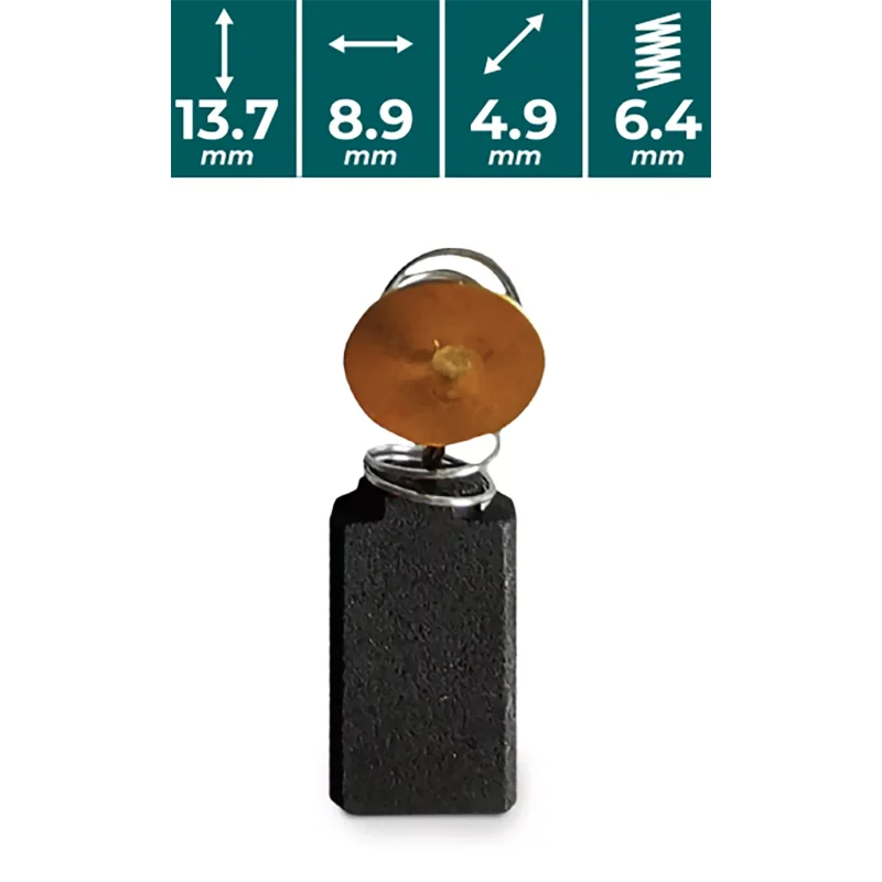 SZCZOTKI WĘGLOWE do VSR796 krótkie  VANDER