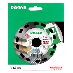 Diamentowa tarcza tnąca 1A1R 125 Esthete Li-Ion DISTAR