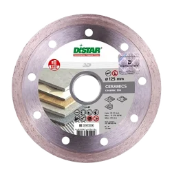 Tarcza diamentowa tnąca 1A1R 125x1,5x8x22,23 Bestseller Ceramics DISTAR