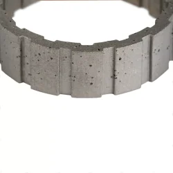 DIAMENTOWY SEGMENT K D35X2,5X8+2 RS-TURBO