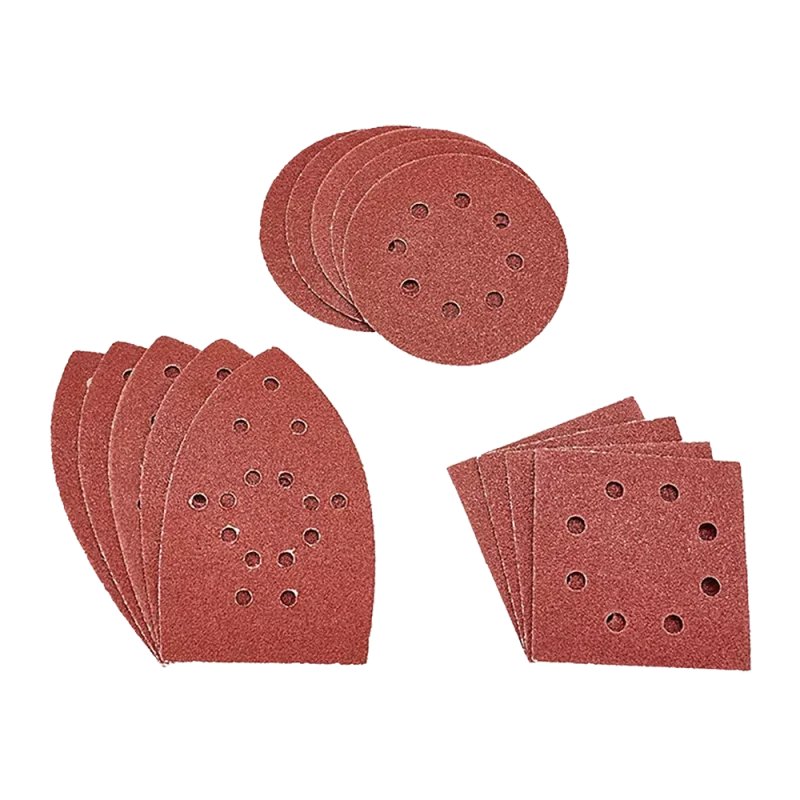 Papier ścierny okrągły gr.100 VSO708, VSO700, VSO846 VANDER 1KPL5SZT