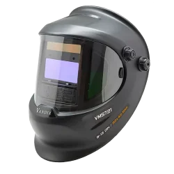 Przyłbica samościemniająca VMS711 9-13 DIN 4DIN 92x42,5mm 3/10000s.  3V Li CR2450 0,6kg VANDER