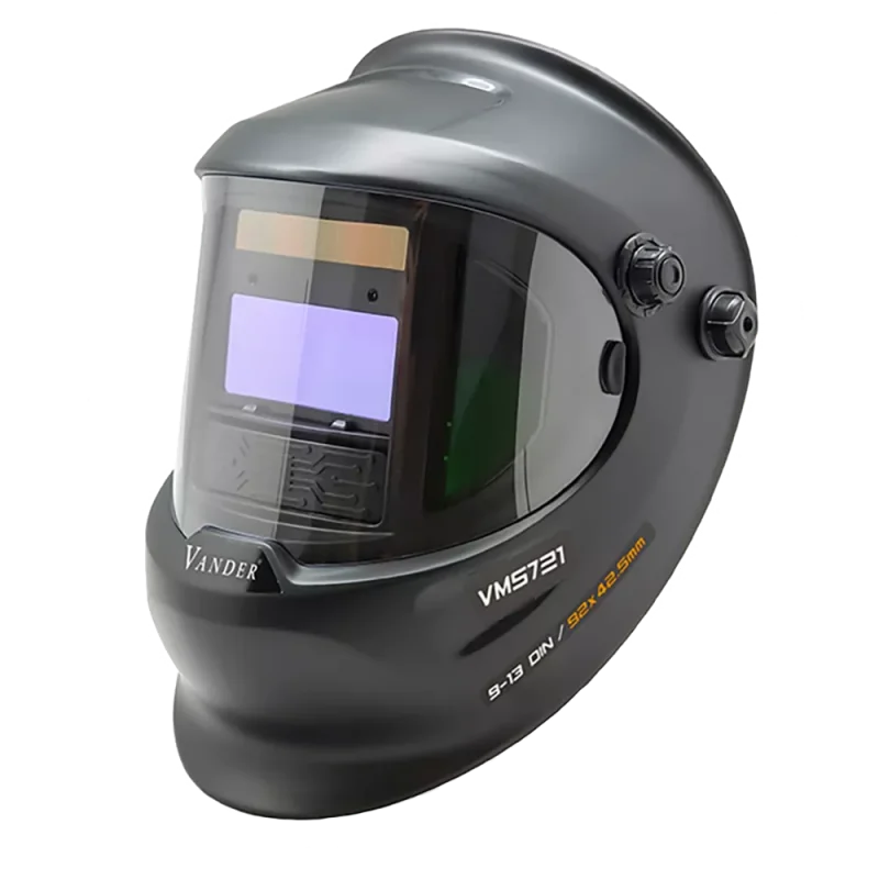 Przyłbica samościemniająca VMS711 9-13 DIN 4DIN 92x42,5mm 3/10000s.  3V Li CR2450 0,6kg VANDER