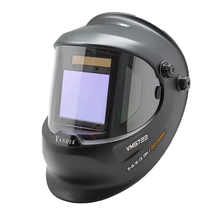 Przyłbica samościemniająca 5-9/9-13DIN 4DIN 100x83mm 1/10000s. 100-800ms 3V Li CR2450 0,6kg Vander