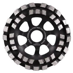 Tracza diamentowa szlifująca DGS-S 125x22,23 PRO Tech DISTAR