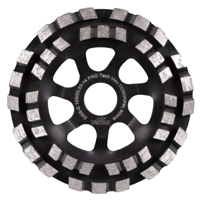 Tracza diamentowa szlifująca DGS-S 125x22,23 PRO Tech DISTAR