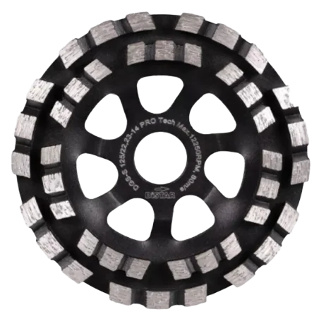 Tracza diamentowa szlifująca DGS-S 125x22,23 PRO Tech DISTAR