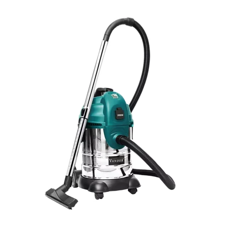 Odkurzacz warsztatowy z otrząsaczem 1800W VOP701 VANDER