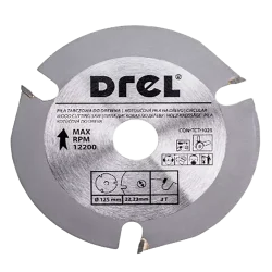 Piła tarczowa do drewna 125 mm x 3 T CON-TCT-1025 CONDOR