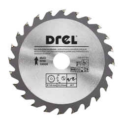 Piła tarczowa do drewna 125 mm x 24 T CON-TCT-1202 CONDOR