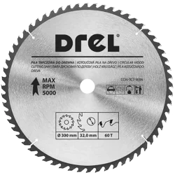 Piła tarczowa do drewna 300 mm x 60 T CON-TCT-3006 Condor