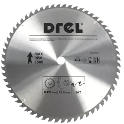 Piła tarczowa do drewna 450 mm x 60 T CON-TCT-4506 Condor