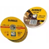 Tarcza do cięcia stali nierdzewnej 125x1mm INOX puszka 10szt. DT3507-QZ DeWALT