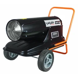 Nagrzewnica olejowa z otwartą komorą spalania 20kW XARAM ENERGY