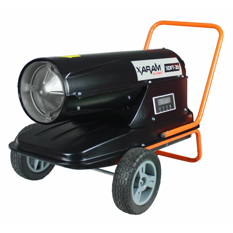 Nagrzewnica olejowa z otwartą komorą spalania 20kW XARAM ENERGY