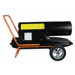 Nagrzewnica olejowa z otwartą komorą spalania 20kW XARAM ENERGY