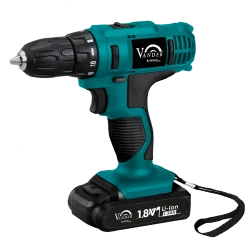 Wiertarko-wkrętarka akumulatorowa 18V 2x1,5Ah BWA519 VANDER