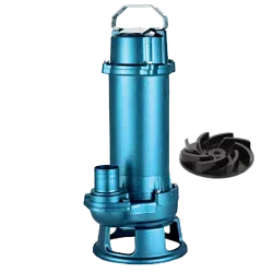 Pompa zatapialna 550W bez pływaka TUR 550