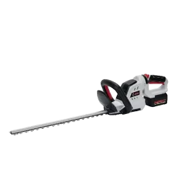 NOŻYCE DO ŻYWOPŁOTU (zestaw), ostrze 40 cm, obrotowa rączka, zawiera: 1x aku 18V, 2,0Ah i ładowarka NAC